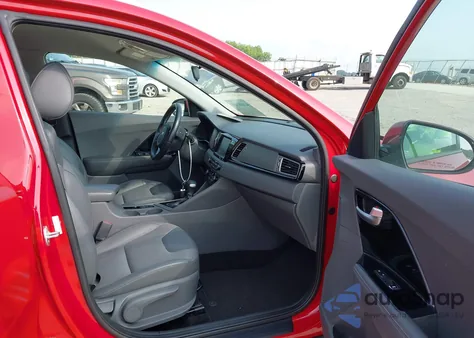 2017 Kia Niro Ex from USA, damaged, VIN KNDCC3LCXH5057915